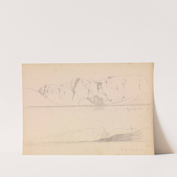 Fra Sognefjorden by Hans Gude