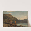 Fra Suldalsvann by Amaldus Nielsen