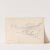 Fra Wales (1863) by Hans Gude