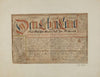Fractur (Illuminated Writing)
