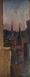 Fragment Barbakanu (1909)