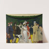 Fragment de la maquette pour la décoration du théâtre des auteurs gais, exposition universelle de 1900 by Henri Bellery-Desfontaines