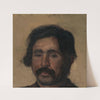 Fragment of a Head Study of a Gypsy (1880–1900) by Ladislav Mednyánszky