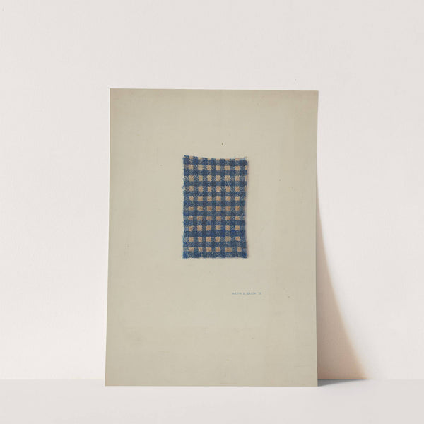 Fragment of Comforter by Hardin Walsh