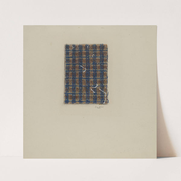Fragment of Comforter by Donald Williams