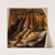 Fragment of the Cover of Quinn’s Bed. Study to the Painting ‘The Death of Barbara Radziwiłł’ (before 1860) by Józef Simmler