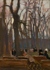 Fragment of the Planty Park