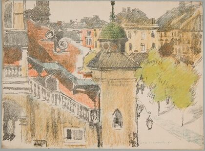 Fragment Rynku (1911)