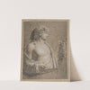 Fragment von einem Weihrelief für Antinoos by Philipp Jakob Becker