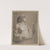 Fragment von einem Weihrelief für Antinoos by Philipp Jakob Becker