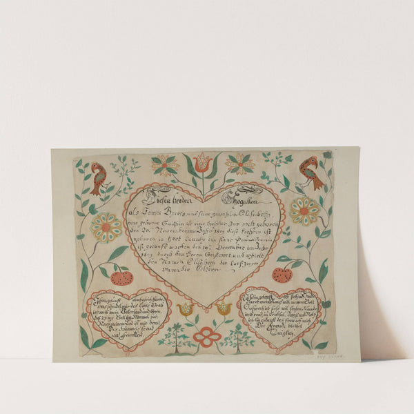 Fraktur by Roy S. Brown