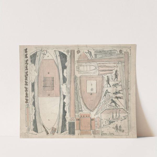 Fram i isen (1893-1896) by Eivind Nielsen