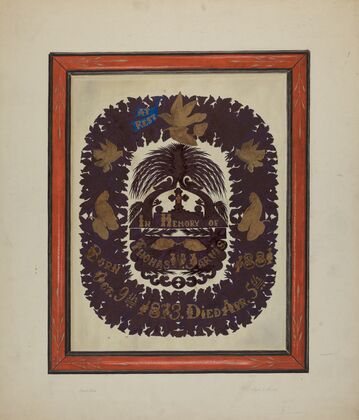 Framed Paper Cutting