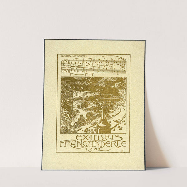 Franc Anderle (1902) by Franc Anderle