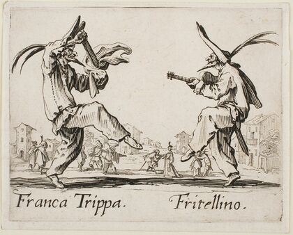 Franca Trippa and Fritellino (1631)
