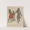 Francais sous le directoire. Mode dite des incroyables. D&#039;ap[rès] Chataignier, et Carle Vernet. by Raphaël Jacquemin