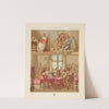 France et Flandrie – interieur, costumes civils, instruments de musique (1876-1888) by Auguste Racinet