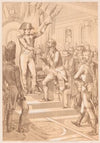 France. Institution of the Legion of Honor 1802 Die stiftung der ehrenlegion. (1860)