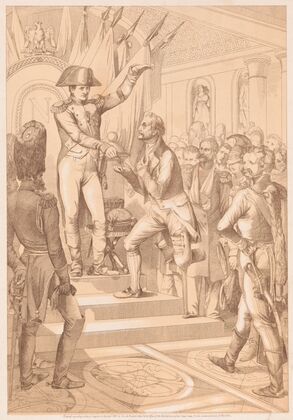 France. Institution of the Legion of Honor 1802 Die stiftung der ehrenlegion. (1860)