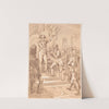 France. Institution of the Legion of Honor 1802 Die stiftung der ehrenlegion. (1860) by Francis Rixinger