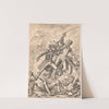 France. The Siege of Toulon 1793 Die belagerung von Toulon. (1863) by Francis Rixinger