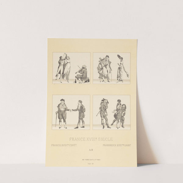 France XVIIIe siecle (1835-1889) by Firmin-Didot