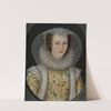 Frances Bell, Lady Dering by Marcus Gheeraerts the Younger
