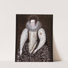 Frances, Lady Reynell, of West Ogwell, Devon by Robert Peake the Elder