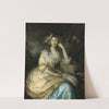 Frances Susanna,Lady de Dunstanville by Thomas Gainsborough