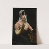 Frances with the Apple by Paul Peel