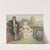 Francesca di Rimini en Paolo di Polenta met kind op een balkon (1829 - 1888) by Edouard Hamman