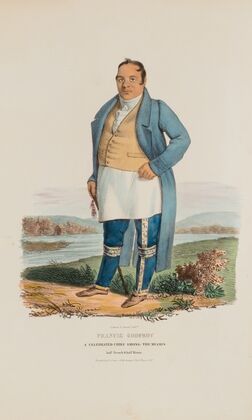 FRANCIS GODFROY; A Celebrated Chief Among the Miamis (1835)