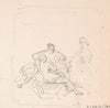 Francis I of France Visiting Benvenuto Cellini’s Studio