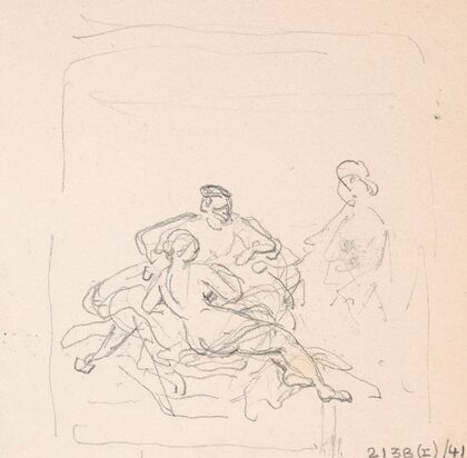 Francis I of France Visiting Benvenuto Cellini’s Studio