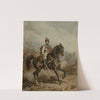 Franciszek Wodzicki at the head of the Krakusi cavalry by Juliusz Kossak