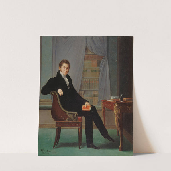 François Ancelot (1794-1854), auteur dramatique. by Virginie Ancelot