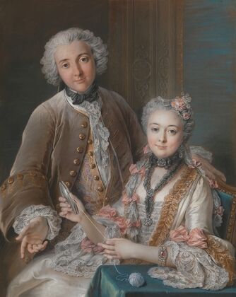 François de Jullienne (1722–1754) and Marie Élisabeth de Jullienne (1724–1795)