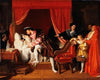 François Ier reçoit les derniers soupirs de Léonard de Vinci (1818)