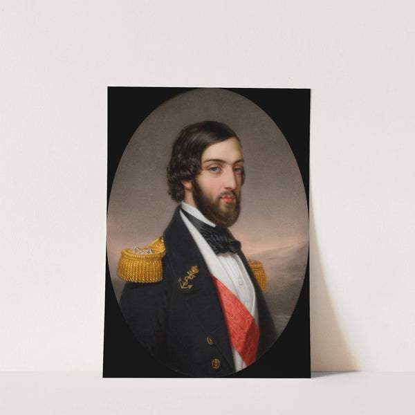 François Orléans, Prince de Joinville by Sophie Liénard