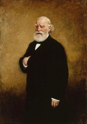 François-Vincent Raspail (1794-1878), chimiste et homme politique.