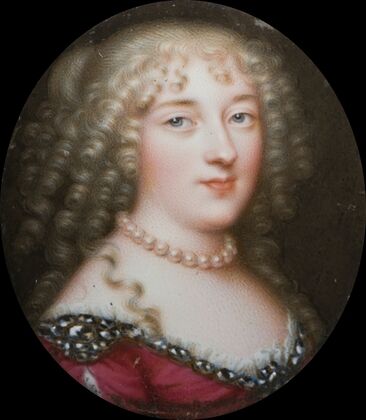 Francoise Athénaïs de Rochechouart, 1641-1707, marquise de Montespan