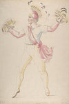 Franconi, Twirling Flaming Cones