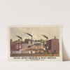 Frank Jones&#8217; brewery &#038; malt houses by John H. Bufford'''s &amp; Sons