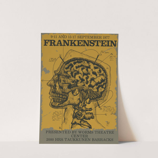 Frankenstein by Jim Thorpe