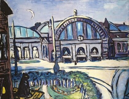 Frankfurt Main Station (1943)