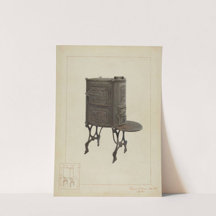 Franklin Baking Oven by Vincent P. Rosel