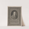 Franklin, Minister Plenipotentiary of the United States of America by Justus Chevillet