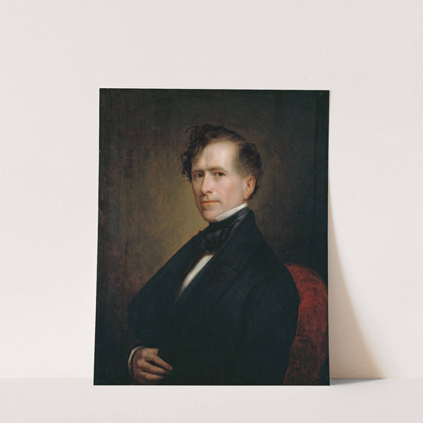 Franklin Pierce by George Peter Alexander Healy