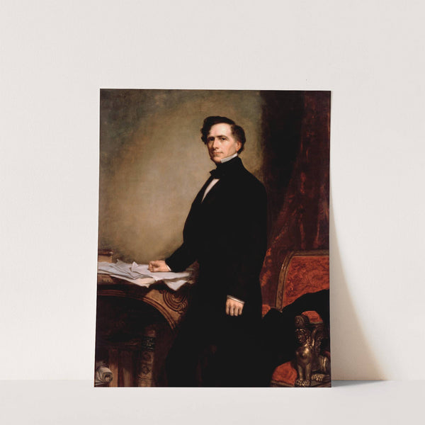 Franklin Pierce by George Peter Alexander Healy