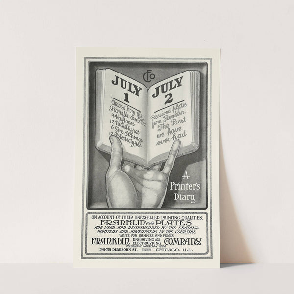 Franklin Plates by Anonymous